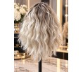 Kuc M6-ciemny blond z platyną 40 cm