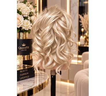 KUC I 2 z KLAMERKA BEŻOWY BLOND 35 cm