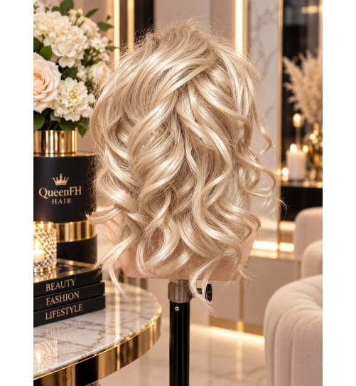 KUC I 2 z KLAMERKA BEŻOWY BLOND 35 cm