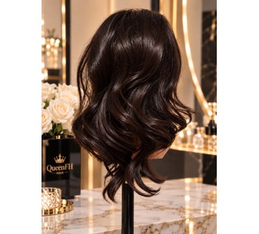 Kuc k112 z klamerka Ciemny braz 45 cm Kuc k112 z klamerka Ciemny braz 45 cm
