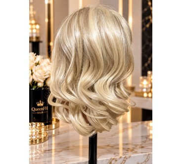 Kuc K109 z KLAMERKA Jasny Naturalny Blond 45 cm