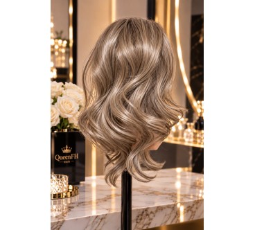 Kuc K110 NATURALNY CHŁODNY BLOND 45 cm