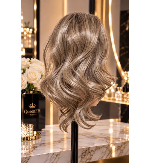 Kuc K110 NATURALNY CHŁODNY BLOND 45 cm