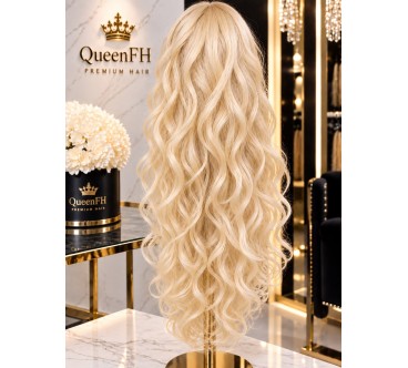 Kuc H15 JASNY BLOND Z REFLEKSEM BEŻOWEGO BLONDU 70 cm
