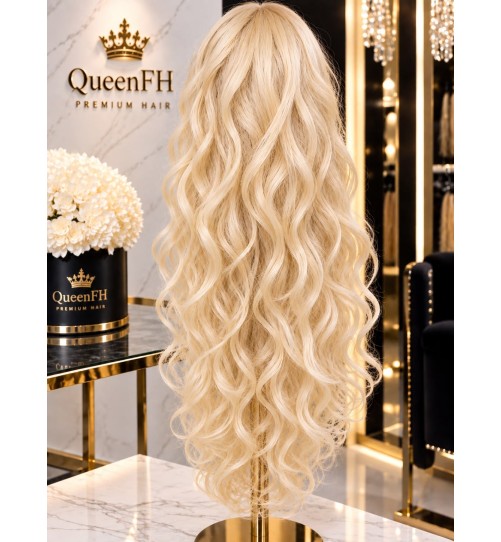 Kuc H15 JASNY BLOND Z REFLEKSEM BEŻOWEGO BLONDU 70 cm