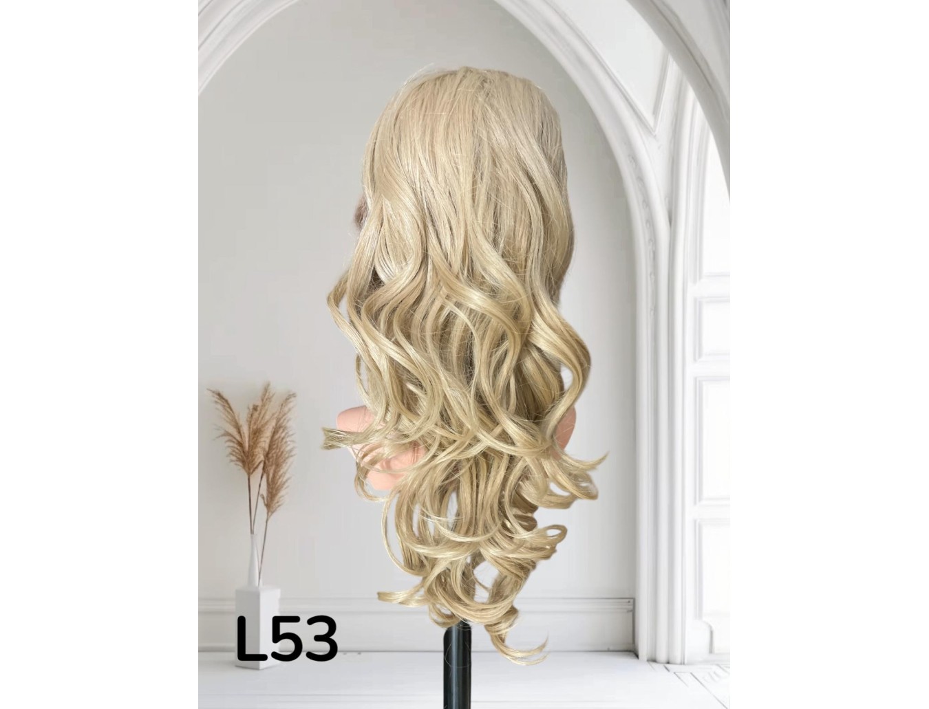Kuc L53 z klamerką BEŻOWY BLOND Kuc L53 z klamerką BEŻOWY BLOND
