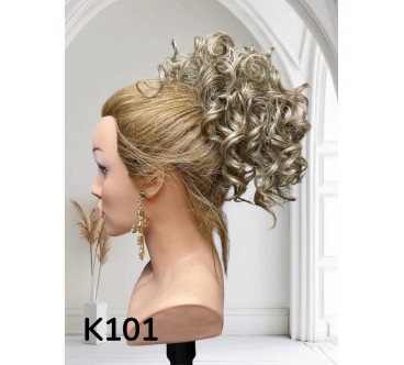 Kok K101 CIEMNY BLOND W CHŁODNEJ TONACJI