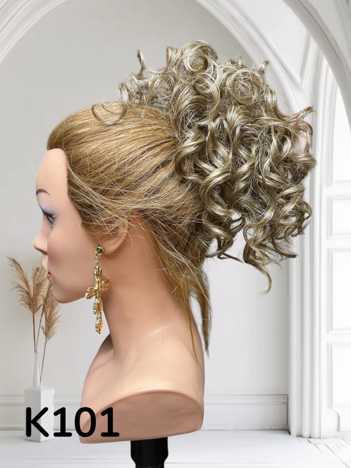 Kok K101 CIEMNY BLOND W CHŁODNEJ TONACJI