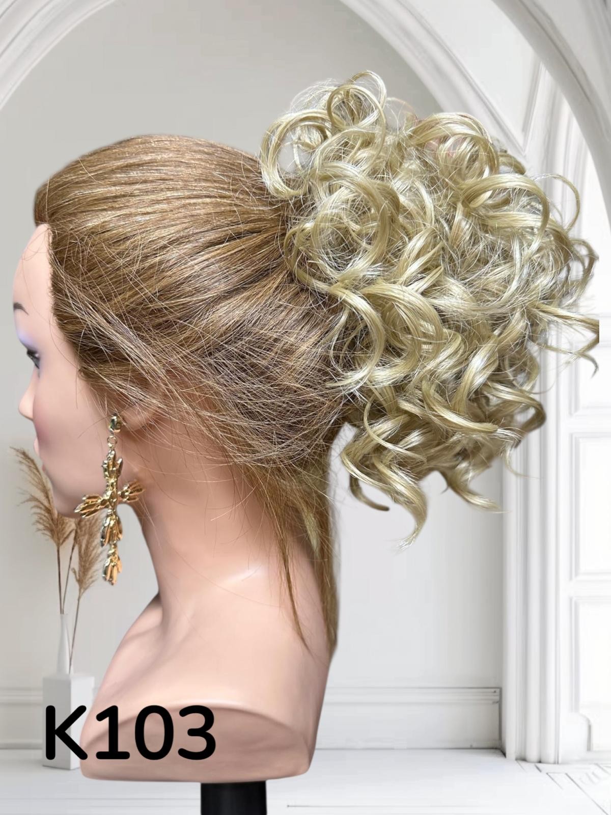 Kok K103 BEŻOWY BLOND