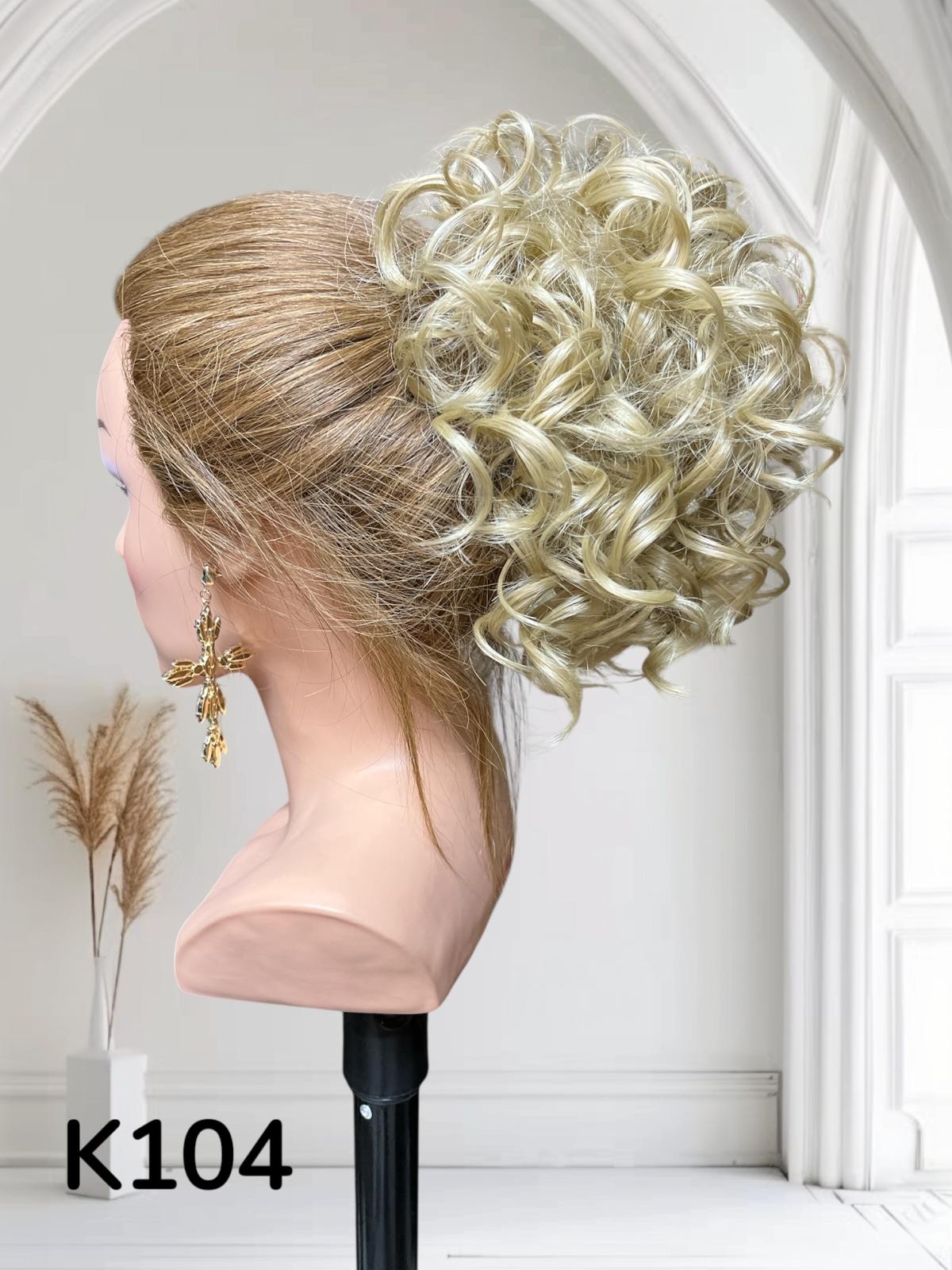 Kok K104 NATURALNY JASNY BLOND