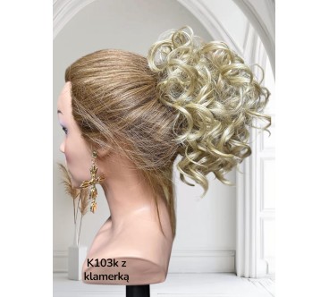 Kok K103 z klamerką Beżowy Blond