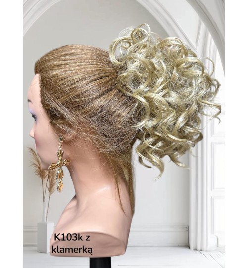 Kok K103 z klamerką Beżowy Blond