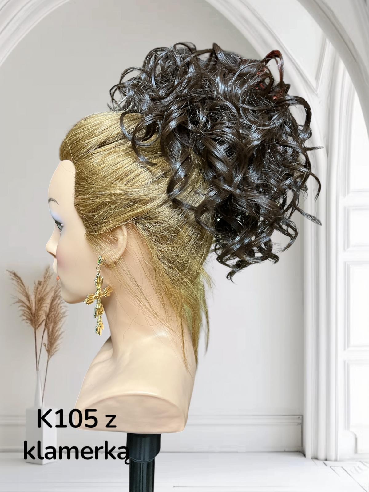 Kok K105 z klamerką Ciemny Brąz