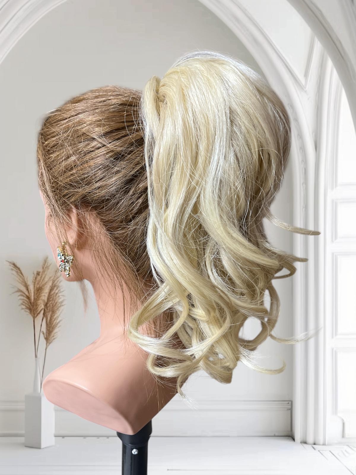 Kuc K109 KLAMERKA Jasny Naturalny Blond