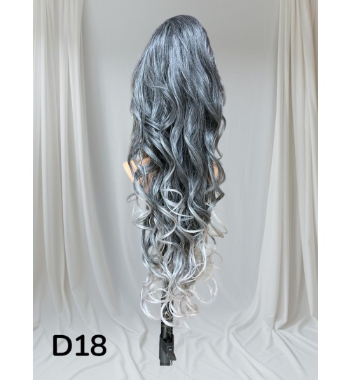Kuc D18 Ombre Czarny z Popielem
