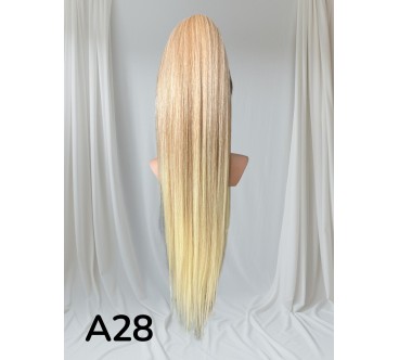 A 28 Kuc Złoty ciepły blond ombre
