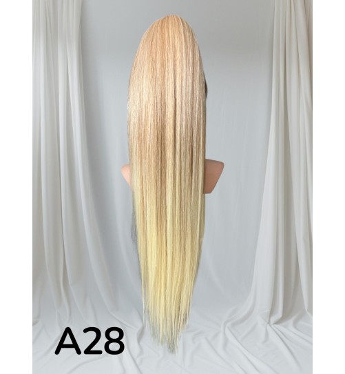 A 28 Kuc Złoty ciepły blond ombre