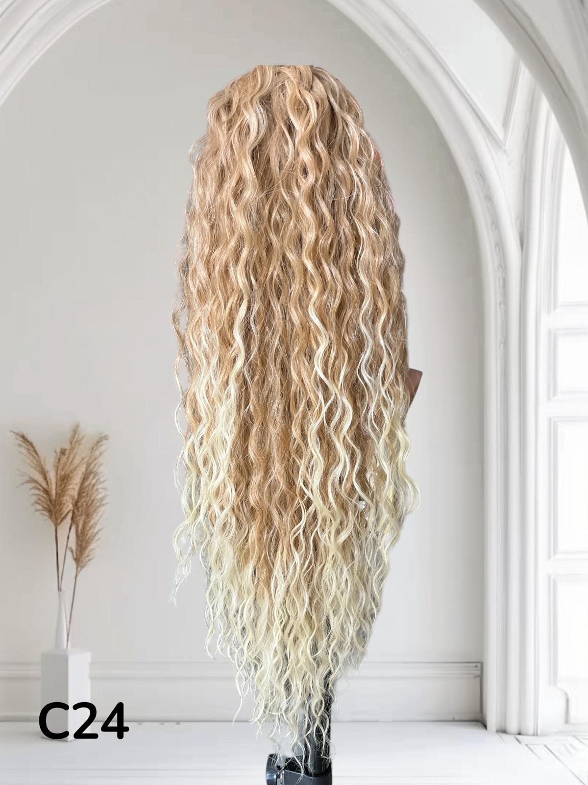 Kuc C 24 Złoty blond ombre Kuc C 24 Złoty blond ombre