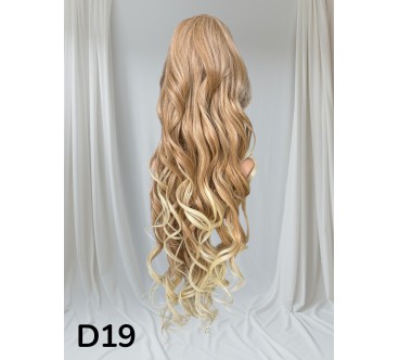 Kuc D19 Złoty blond ombre