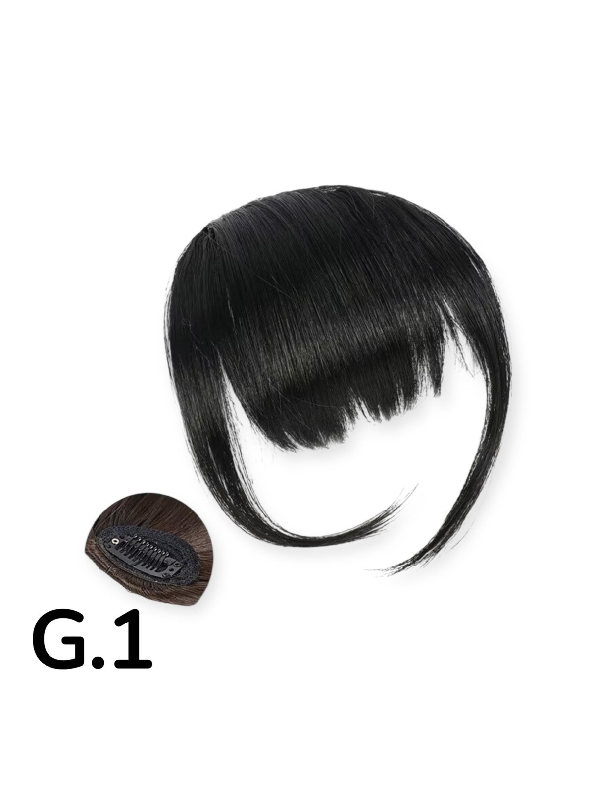 Grzywka G1 Czarna