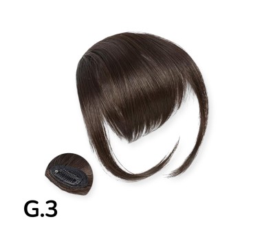 Grzywka G3 clik ciemny brąz