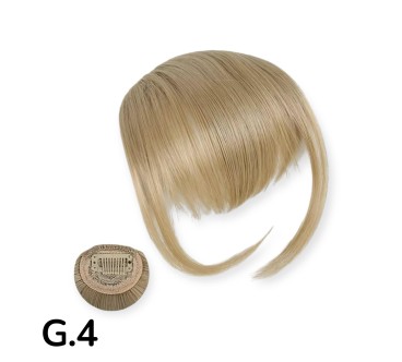 Grzywka G4 click  Beżowy blond