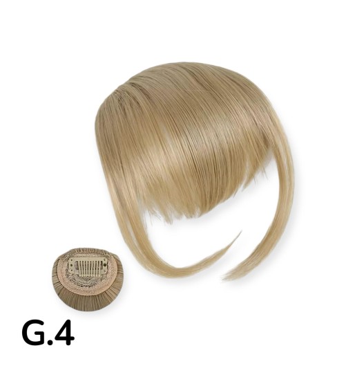 Grzywka G4 click  Beżowy blond