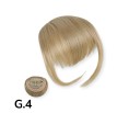 Grzywka G4 click  Beżowy blond
