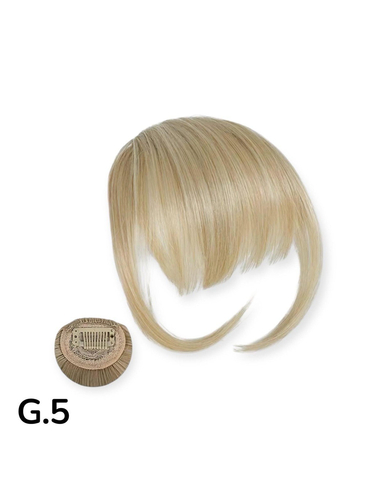 Grzywka G5 Szampański blond