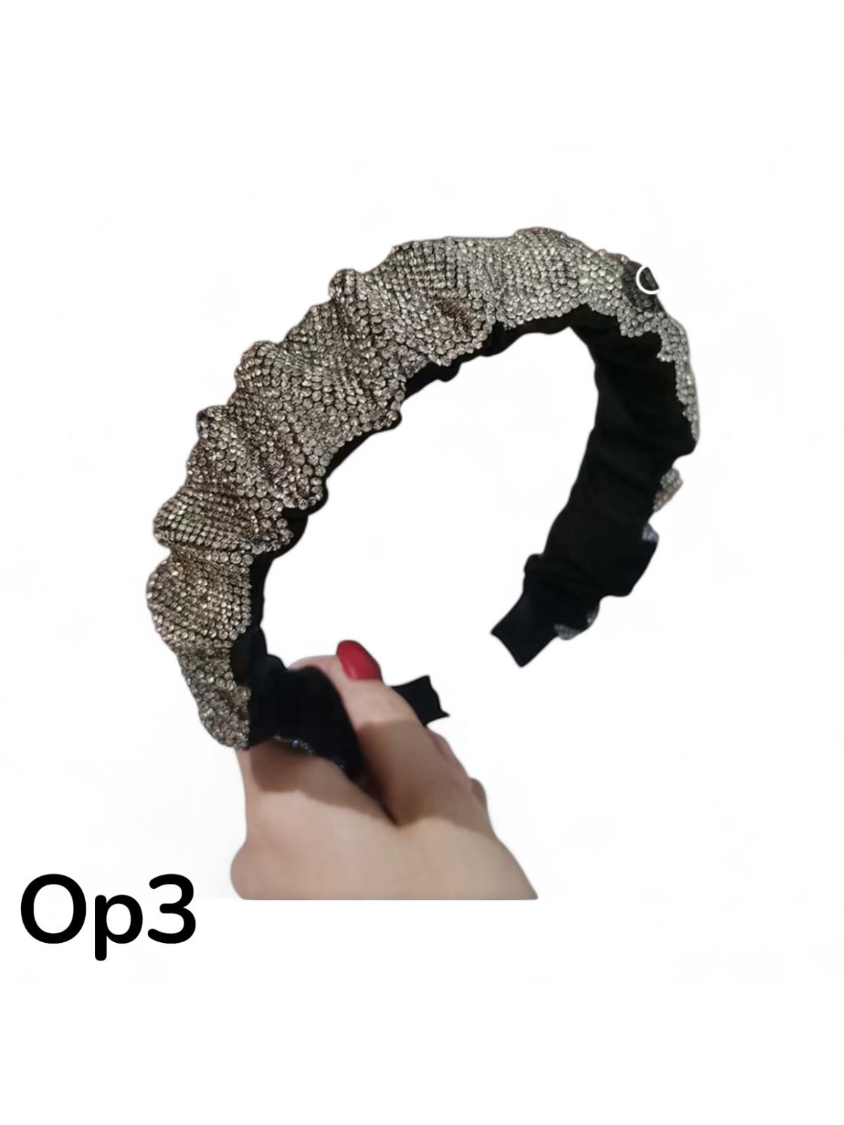 OP 3 OPASKA CYRKONIE CIEMNE OP 3 OPASKA CYRKONIE CIEMNE