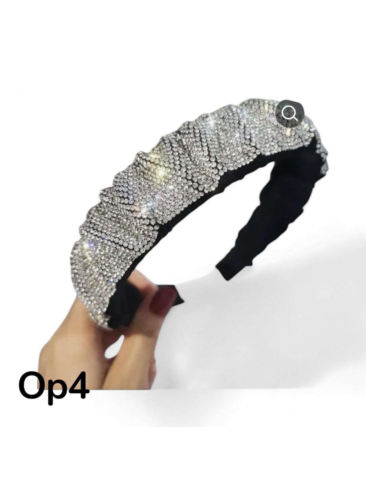 OP.4 OPASKA CYRKONIE SREBRNE