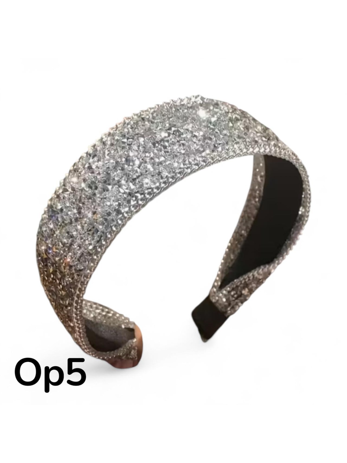 OP 5 OPASKA WYSADZANA KAMYKAMI Z DODATKIEM ŁAŃCUSZKA OP 5 OPASKA WYSADZANA KAMYKAMI Z DODATKIEM ŁAŃCUSZKA