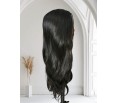 PERUKA 1 LACE FRONT CZARNA LEKKA FALA WŁOS TERMICZNY