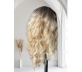 PERUKA 2 OMBRE BLOND LACE FRONT WŁOS TERMICZNY
