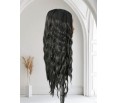 PERUKA 03 LACE FROTN CZARNA 70CM W FALCE