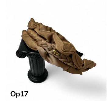 OPASKA OP17 WARKOCZ ZŁOTY BRĄZ