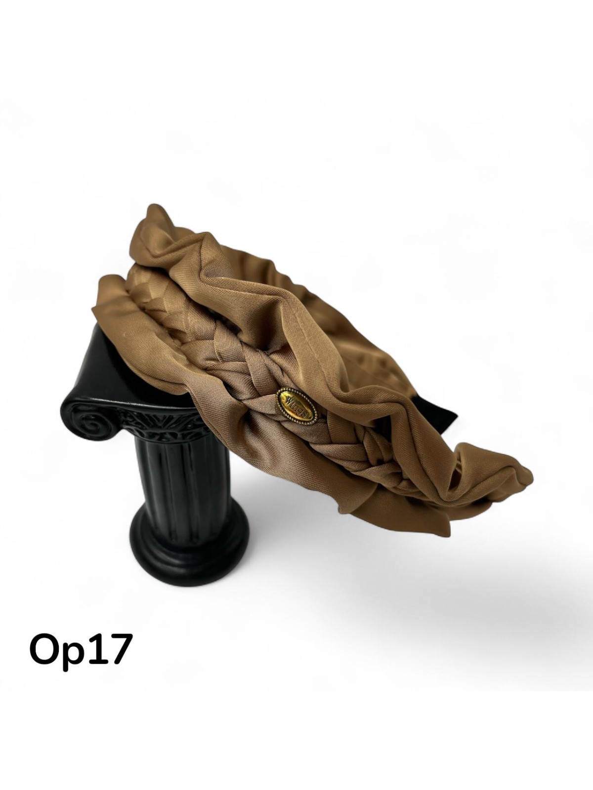 OPASKA OP17 WARKOCZ ZŁOTY BRĄZ