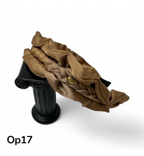 OPASKA OP17 WARKOCZ ZŁOTY BRĄZ