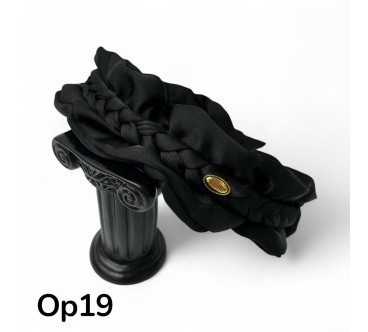 OPASKA OP19 WARKOCZ CZARNA