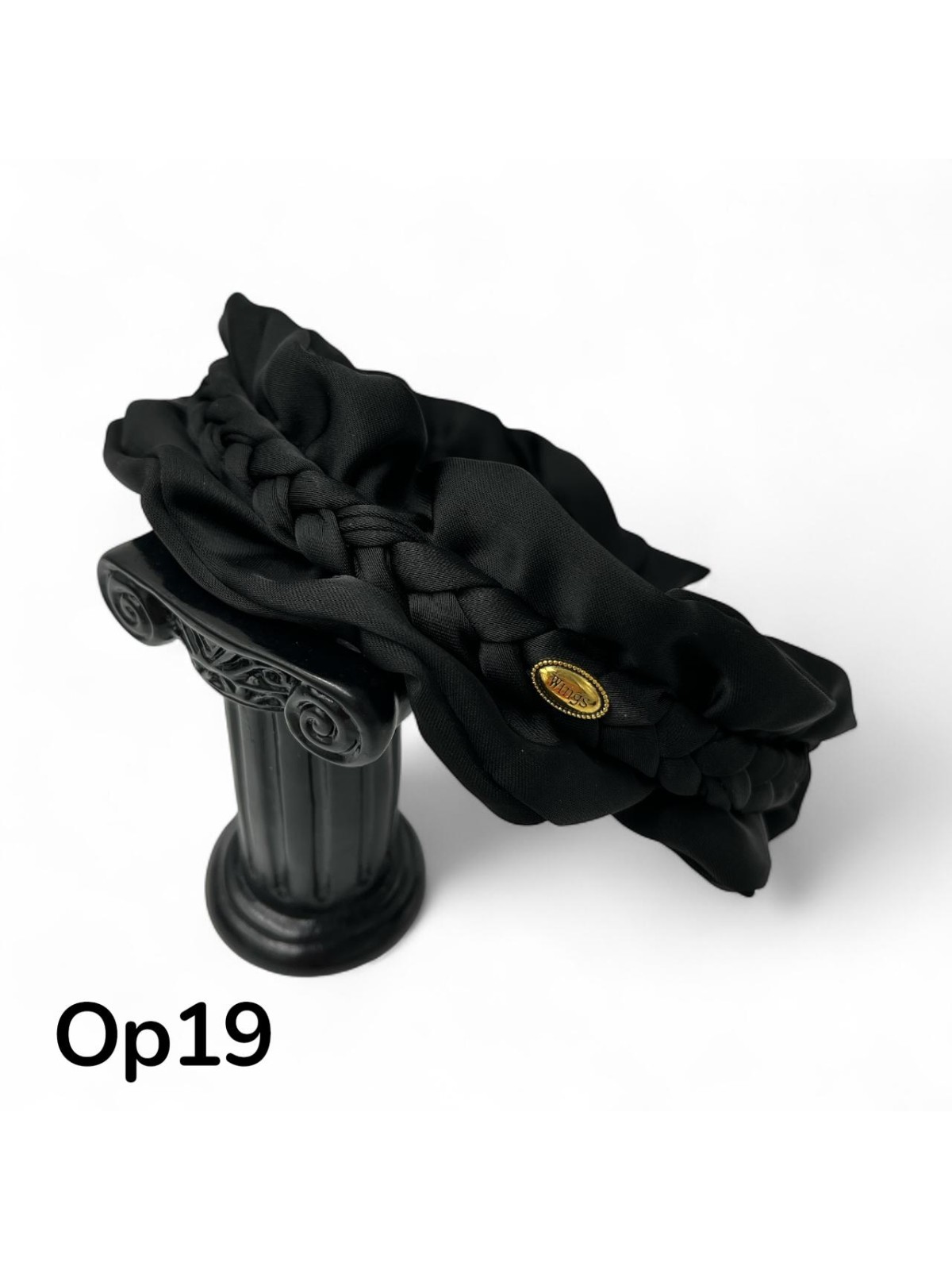 OPASKA OP19 WARKOCZ CZARNA