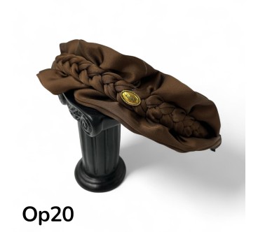OPASKA OP20 WARKOCZ CZEKOLADA