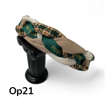 OPASKA OP21 PRZEPLATANA Z GRZEBYKIEM W ŚRODKU