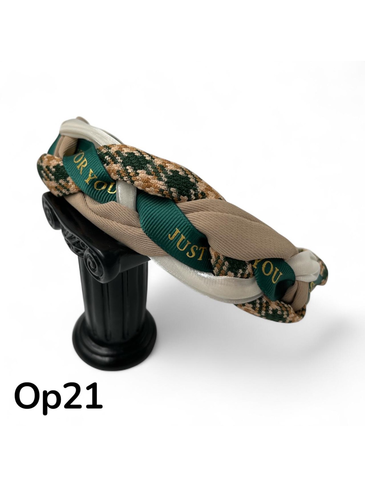 OPASKA OP21 PRZEPLATANA Z GRZEBYKIEM W ŚRODKU