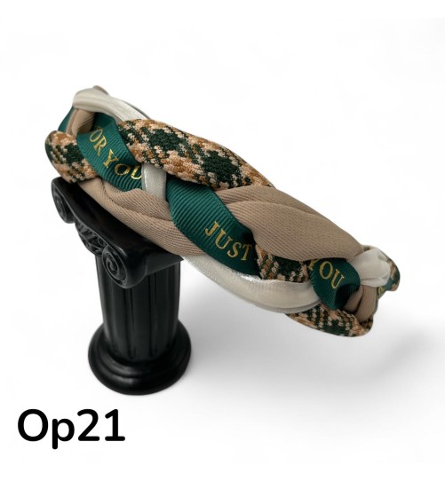 OPASKA OP21 PRZEPLATANA Z GRZEBYKIEM W ŚRODKU