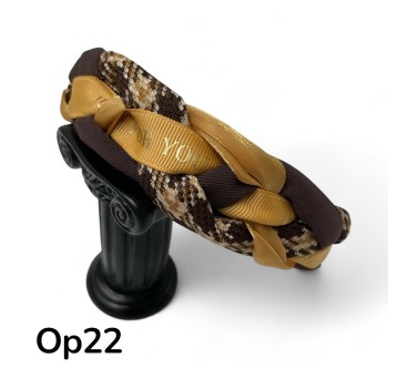 OPASKA OP22 SPLECIONA Z GRZEBYKIEM W ŚRODKU