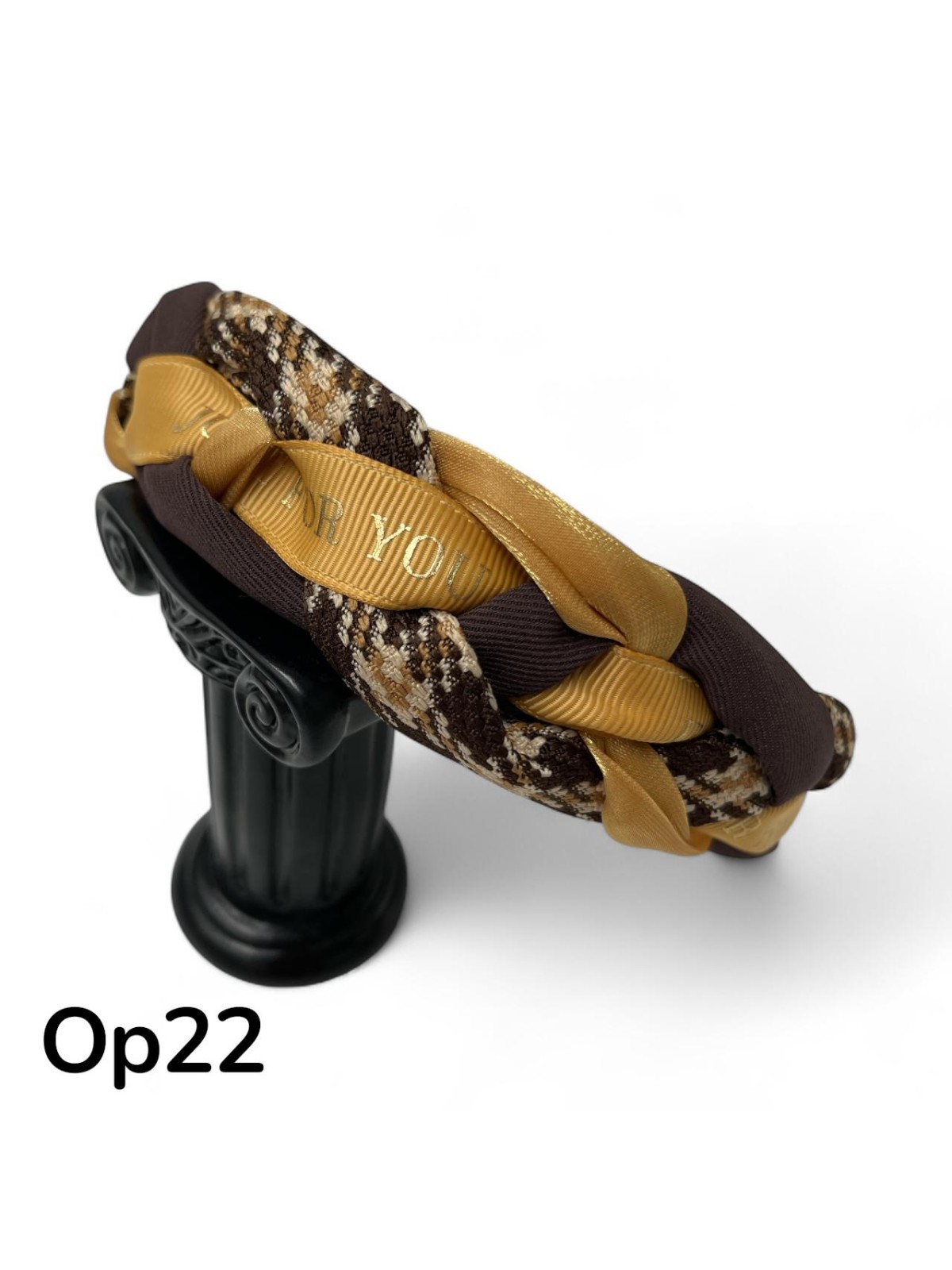 OPASKA OP22 SPLECIONA Z GRZEBYKIEM W ŚRODKU