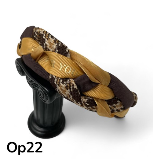 OPASKA OP22 SPLECIONA Z GRZEBYKIEM W ŚRODKU