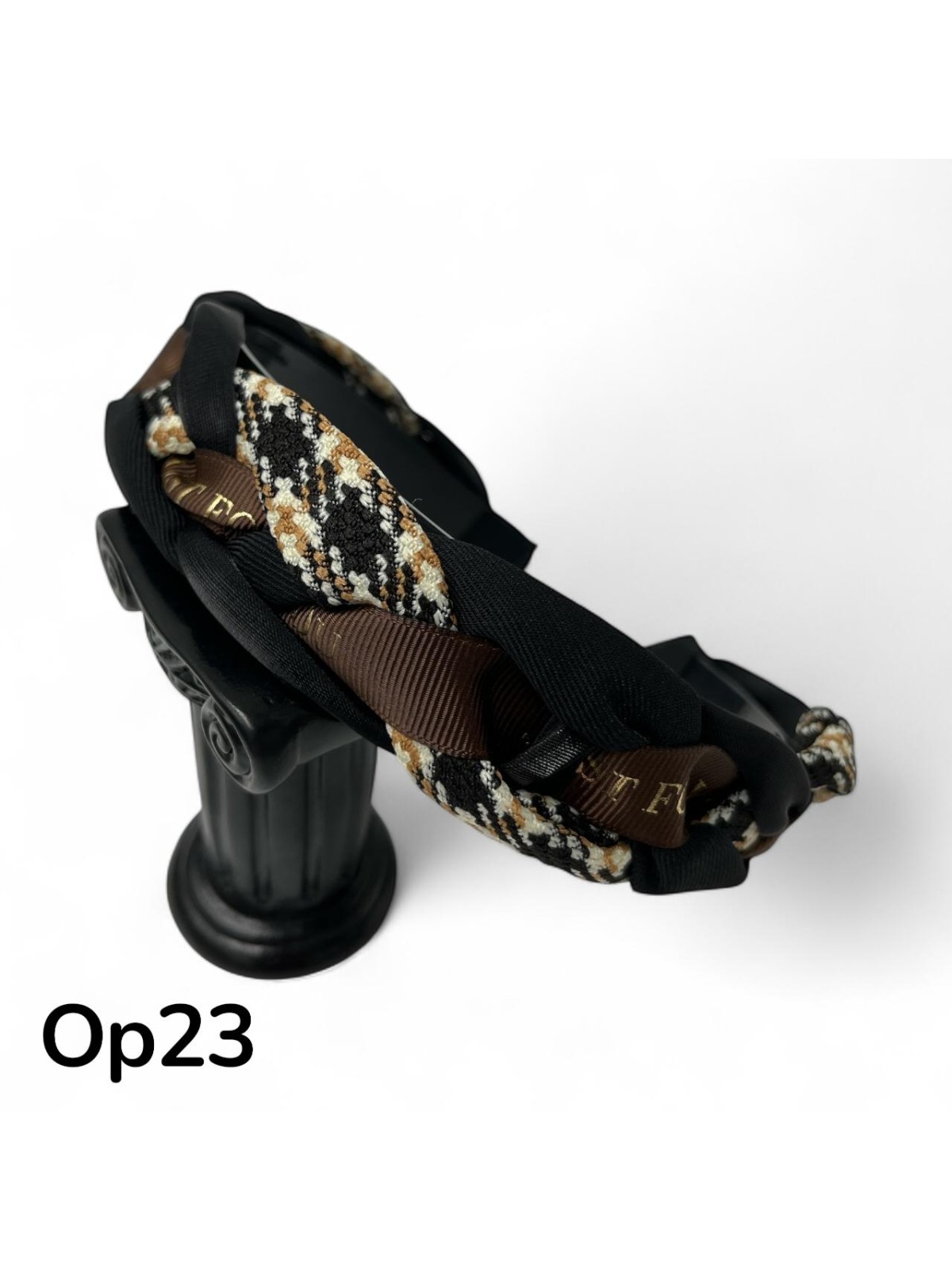 OPASKA OP23 SPLECIONA Z GRZEBYKIEM W ŚRODKU