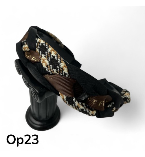 OPASKA OP23 SPLECIONA Z GRZEBYKIEM W ŚRODKU
