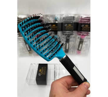 S 3 Szczotka z włosiem z dzika baby blue